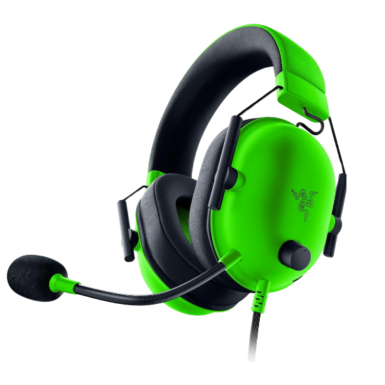 Picture of Razer BlackShark V2 X Wired Gaming Headset 3.5mm (Green)