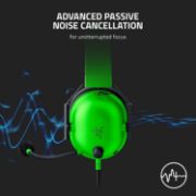 Picture of Razer BlackShark V2 X Wired Gaming Headset 3.5mm (Green)