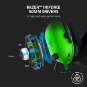 Picture of Razer BlackShark V2 X Wired Gaming Headset 3.5mm (Green)