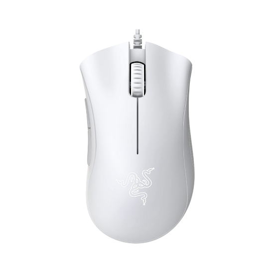 Picture of Razer DeathAdder Essential Wired Gaming Mouse - White