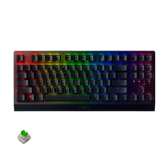 Picture of Razer BlackWidow V3 Tenkeyless  Mechanical Keyboard - Green Switch