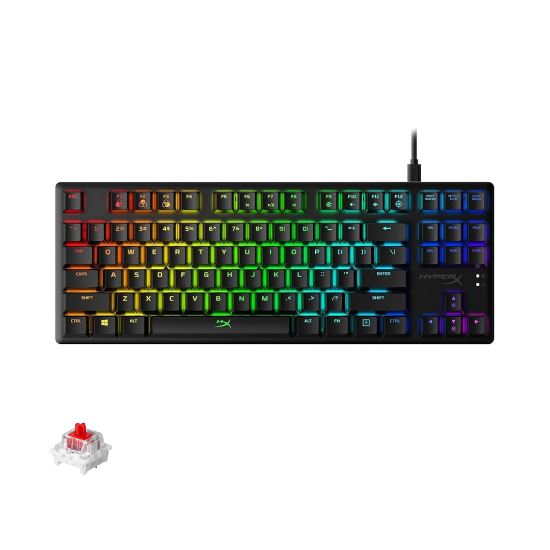 Picture of HyperX Alloy Origins Core - Tenkeyless Mechanical Gaming Keyboard