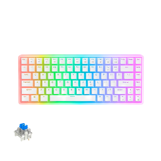 Picture of ONIKUMA G30 White Wired Mechanical Keyboard