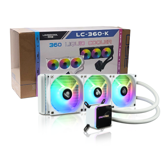 Picture of Cooler LC-B360-K white