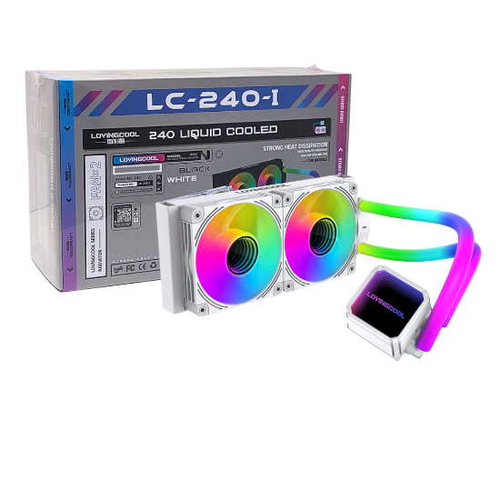 Picture of loving cool LC-B240-i (White)