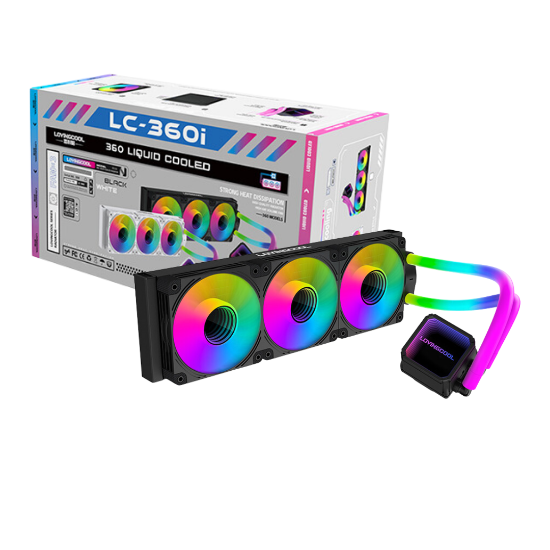 Picture of loving cool LC-B360-i (Black)