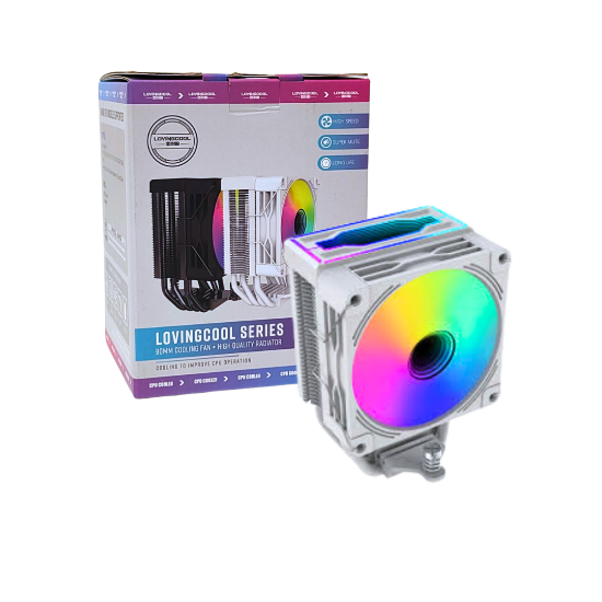 Picture of LOVINGCOOL LC-X90 RGB CPU Air Cooler
