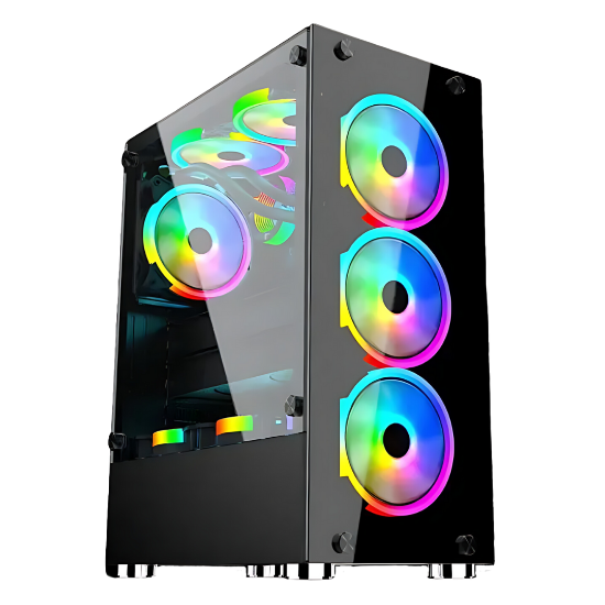 Picture of LC-2011F Case - 4 fans