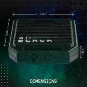Picture of WD_Black 1TB C50 Expansion Card, Officially Licensed for Xbox SSD 