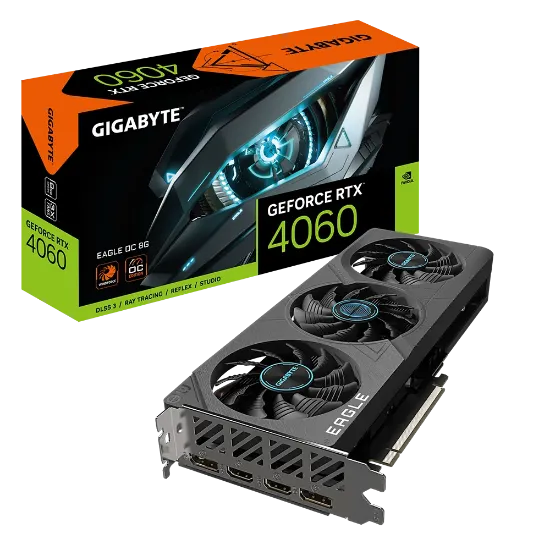Picture of GeForce RTX™ 4060 EAGLE OC 8G