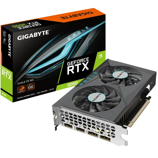 Picture of GeForce RTX™ 3050 EAGLE OC 6G