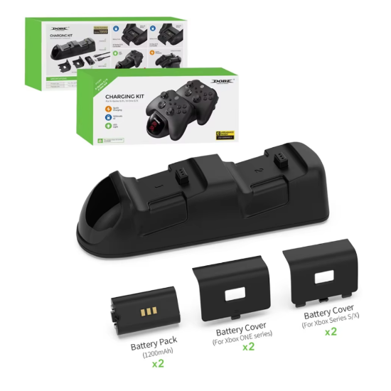 Picture of Dobe Charging Kit For Xbox-series S/X and Xbox-one S/X