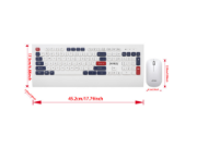 Picture of Jedel WS671 Keyboard & Mouse Wireless Combo