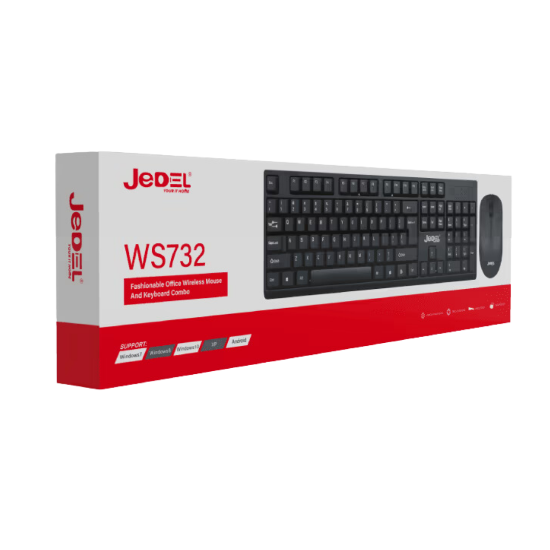 Picture of Jedel WS732 Keyboard & Mouse Wireless Combo