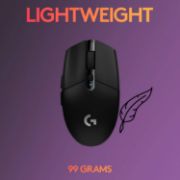 Picture of Logitech G304 Lightspeed Wireless - Black