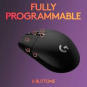 Picture of Logitech G304 Lightspeed Wireless - Black
