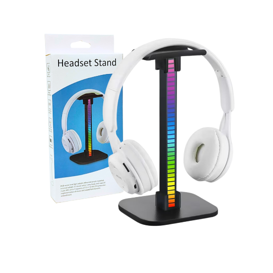 Picture of T12 RGB Gaming Headphone Stand
