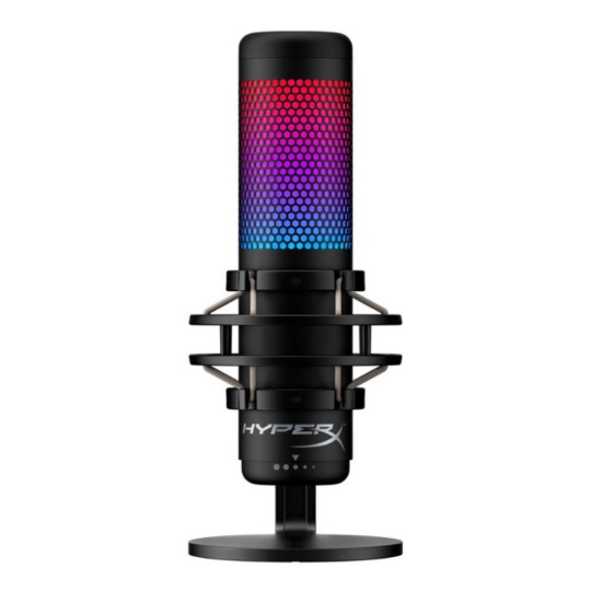 Picture of HyperX QuadCast S RGB USB Gaming Microphone 
