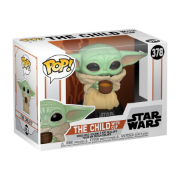 Picture of Funko Pop! Star Wars: The Mandalorian - The Child with Cup (378)