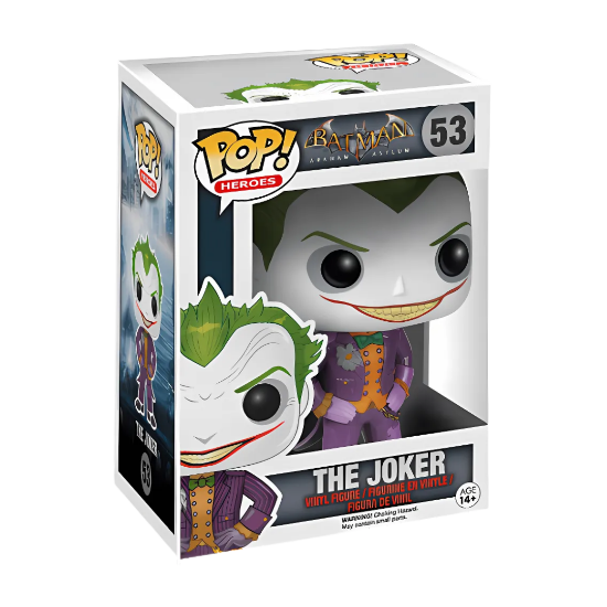 Picture of Funko POP Batman Arkham Asylum - The Joker (53)