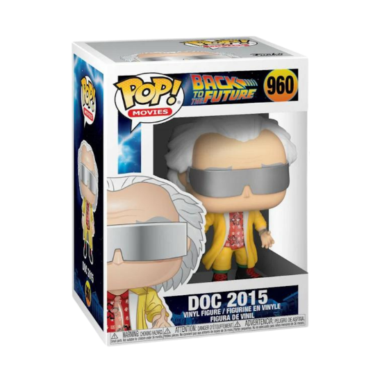 Picture of Funko Pop! Movies: Back to The Future - Doc 2015 (960)