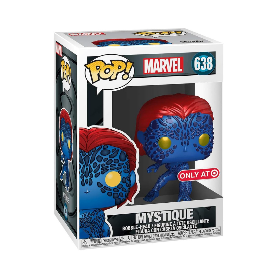 Picture of  Funko POP! Marvel Mystique #638 [Metallic] Exclusive