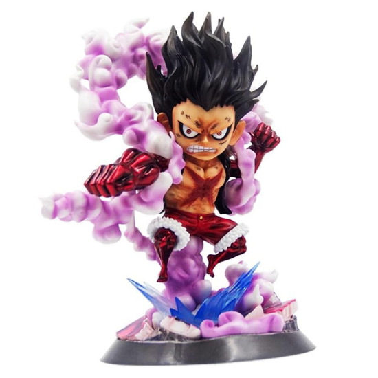 Picture of Action Figure One Piece Gear fourth Luffy Cosplay (Large) -  25 CM.