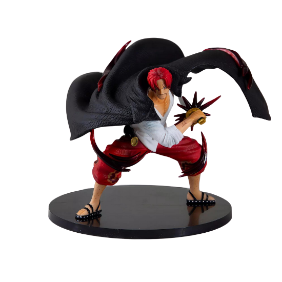 Picture of Anime One Piece Yonko Red Hair Shanks Figure
