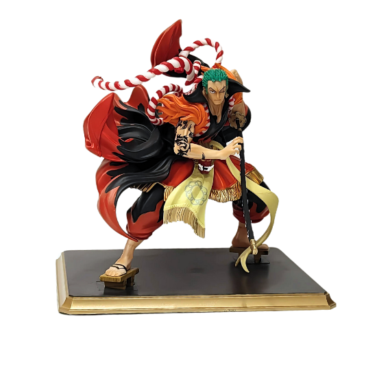 Picture of One Piece GK World Zoro Action Figure