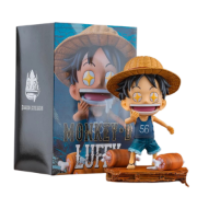 Picture of Action Figure One Piece Monkey D Luffy Style 1.
