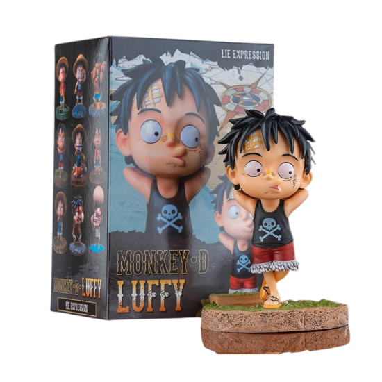 Picture of Action Figure One Piece Monkey D Luffy Style 2.