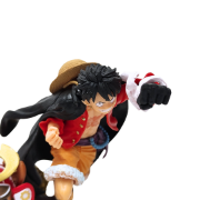 Picture of One Piece Luffy With Tony Chopper Figure 20cm
