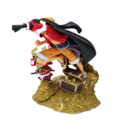 Picture of One Piece Luffy With Tony Chopper Figure 20cm