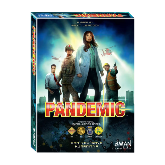 Picture of Pandemic Board Game
