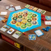 Picture of CATAN Board Game