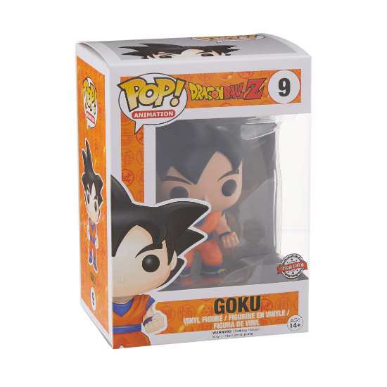 Picture of Funko POP 9 Dragon Ball Z Goku 
