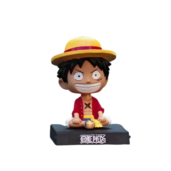 Picture of Shaking Head Figure One Piece Luffy