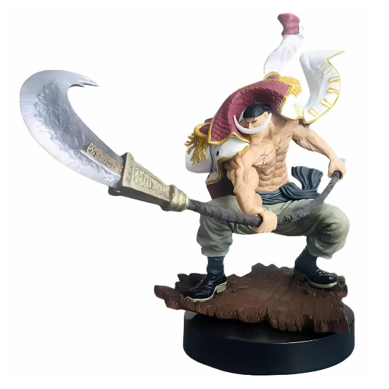 Picture of One Piece White Beard Model Statue 24cm