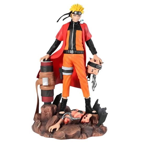 Picture of Action Figure Naruto Shippuden Anime Character GK Uzumaki Naruto 29.5cm