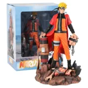 Picture of Action Figure Naruto Shippuden Anime Character GK Uzumaki Naruto 29.5cm