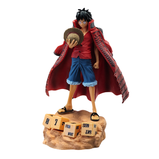 Picture of Anime One Piece Monkey D Luffy Perpetual Calendar