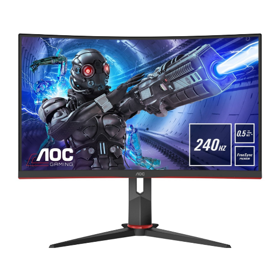 Picture of AOC C27G2ZE/BK 27in 240Hz curved