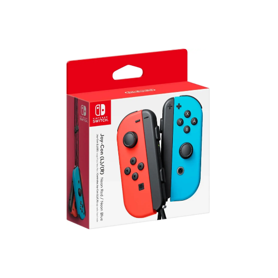 Picture of Joy-Con (L/R) Wireless Controllers for Nintendo Switch - Neon Red/Neon Blue