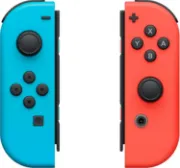 Picture of Joy-Con (L/R) Wireless Controllers for Nintendo Switch - Neon Red/Neon Blue