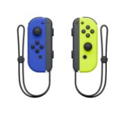 Picture of Nintendo Blue/ Neon Yellow Joy-Con (L-R) - Switch