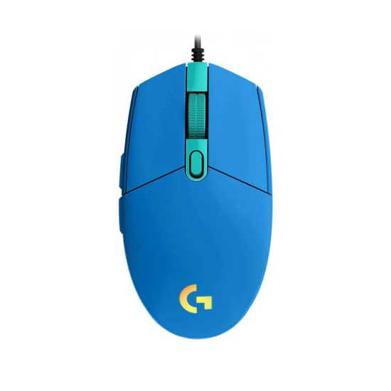 Picture of Logitech G102 Light Sync Gaming Wired Mouse - Blue