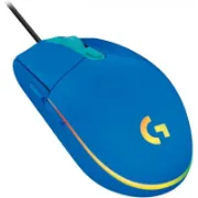 Picture of Logitech G102 Light Sync Gaming Wired Mouse - Blue