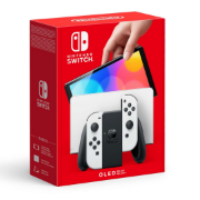 Picture of Nintendo Switch (OLED Model) - White