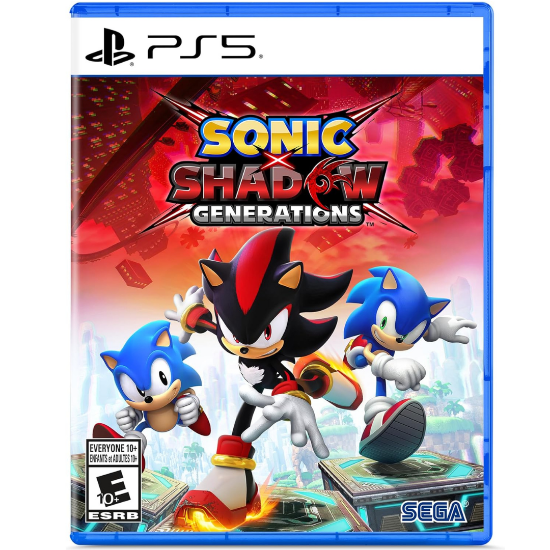 Picture of Sonic X Shadow Generations - PlayStation 5