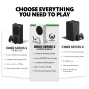 Picture of Xbox Series S Starter Bundle including 3 Months of Game Pass Ultimate